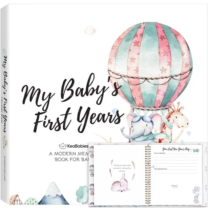 Baby First Years Memory Book - Ballyhoo Boutique and Gift