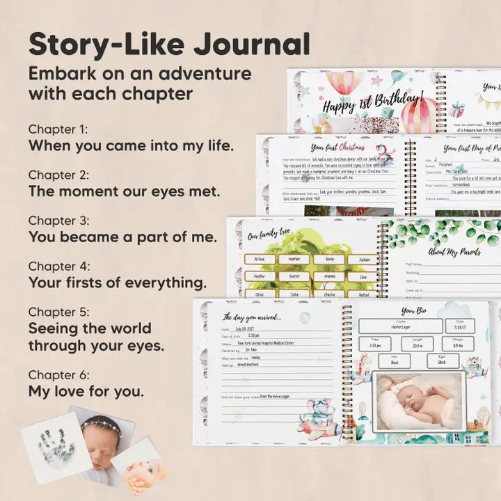 Baby First Years Memory Book - Ballyhoo Boutique and Gift