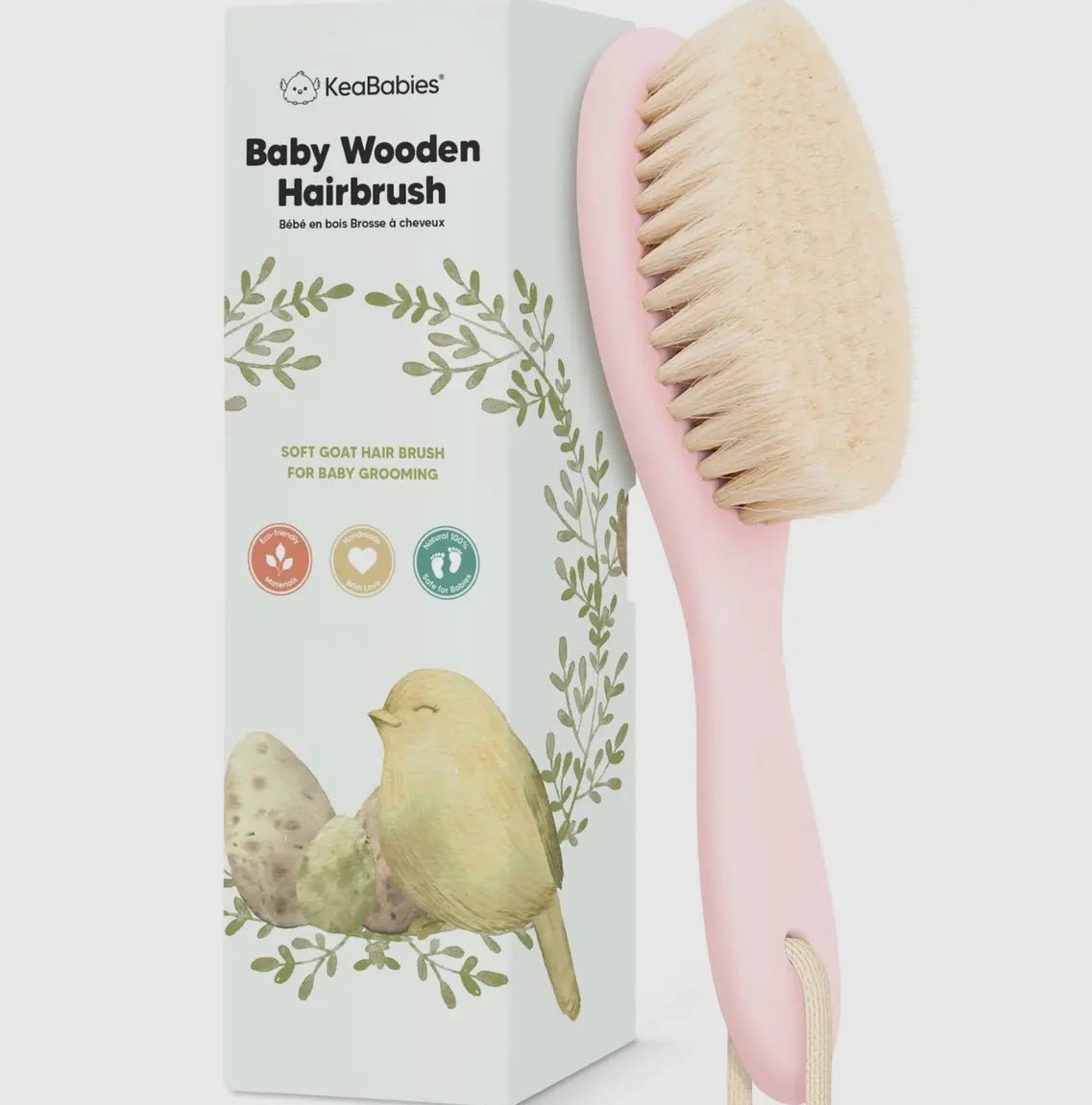 Baby Hair Brush - Ballyhoo Boutique and Gift