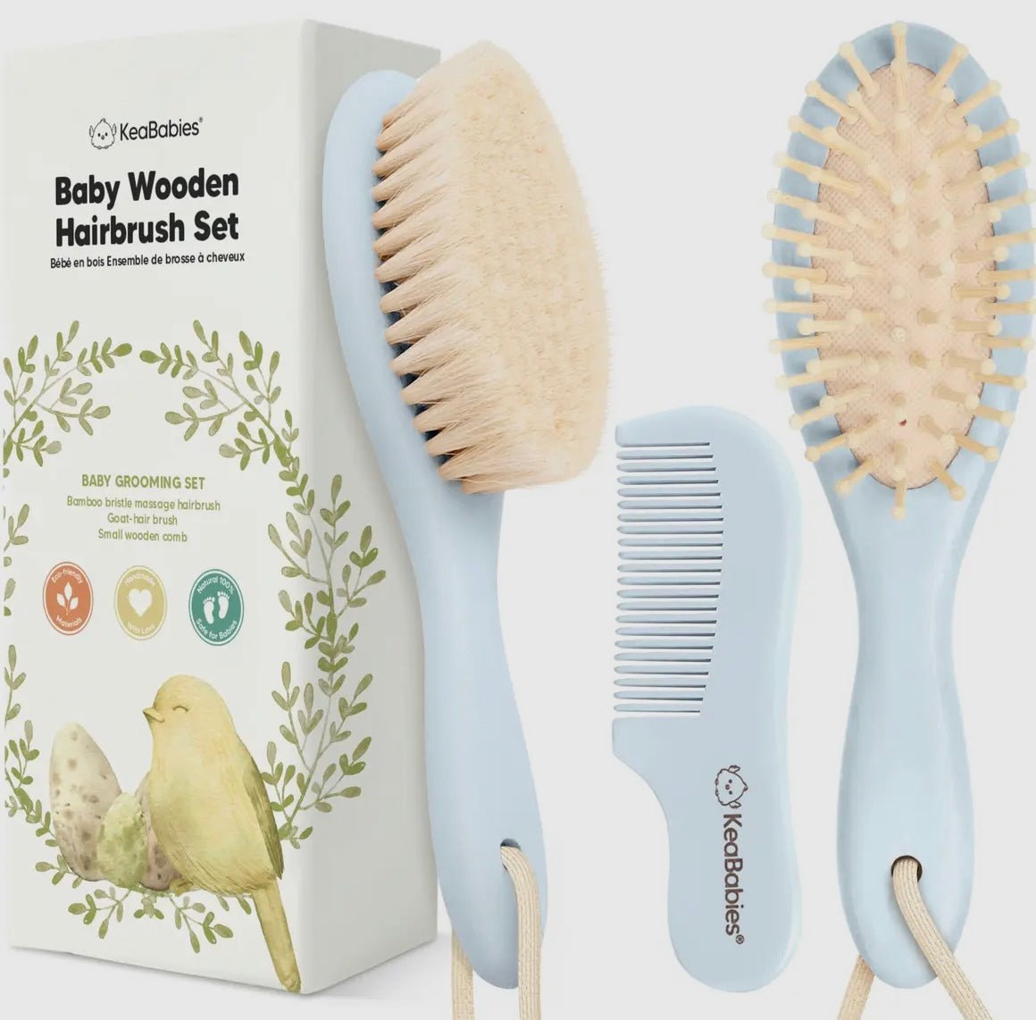 Baby Hairbrush&Comb Set - Ballyhoo Boutique and Gift