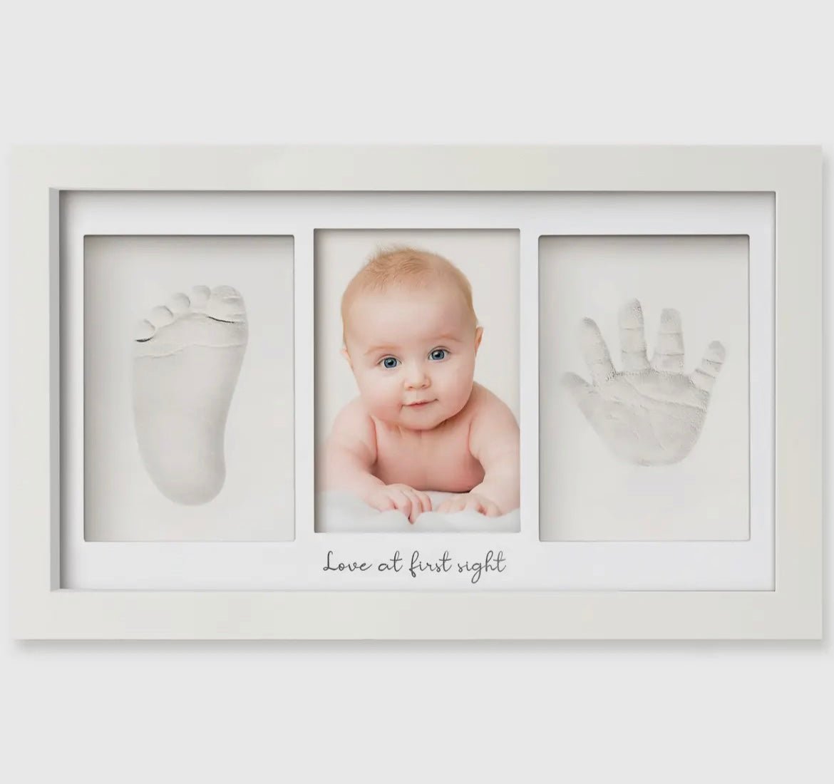 Baby Handprint/Footprint Frame - Ballyhoo Boutique and Gift