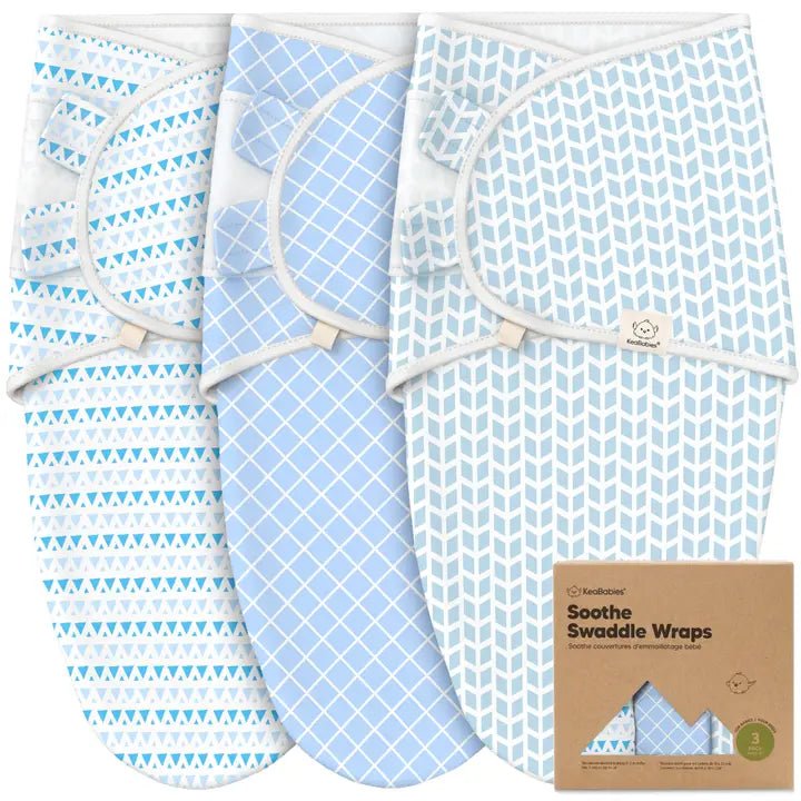 Baby Swaddles 3 pk - Ballyhoo Boutique and Gift