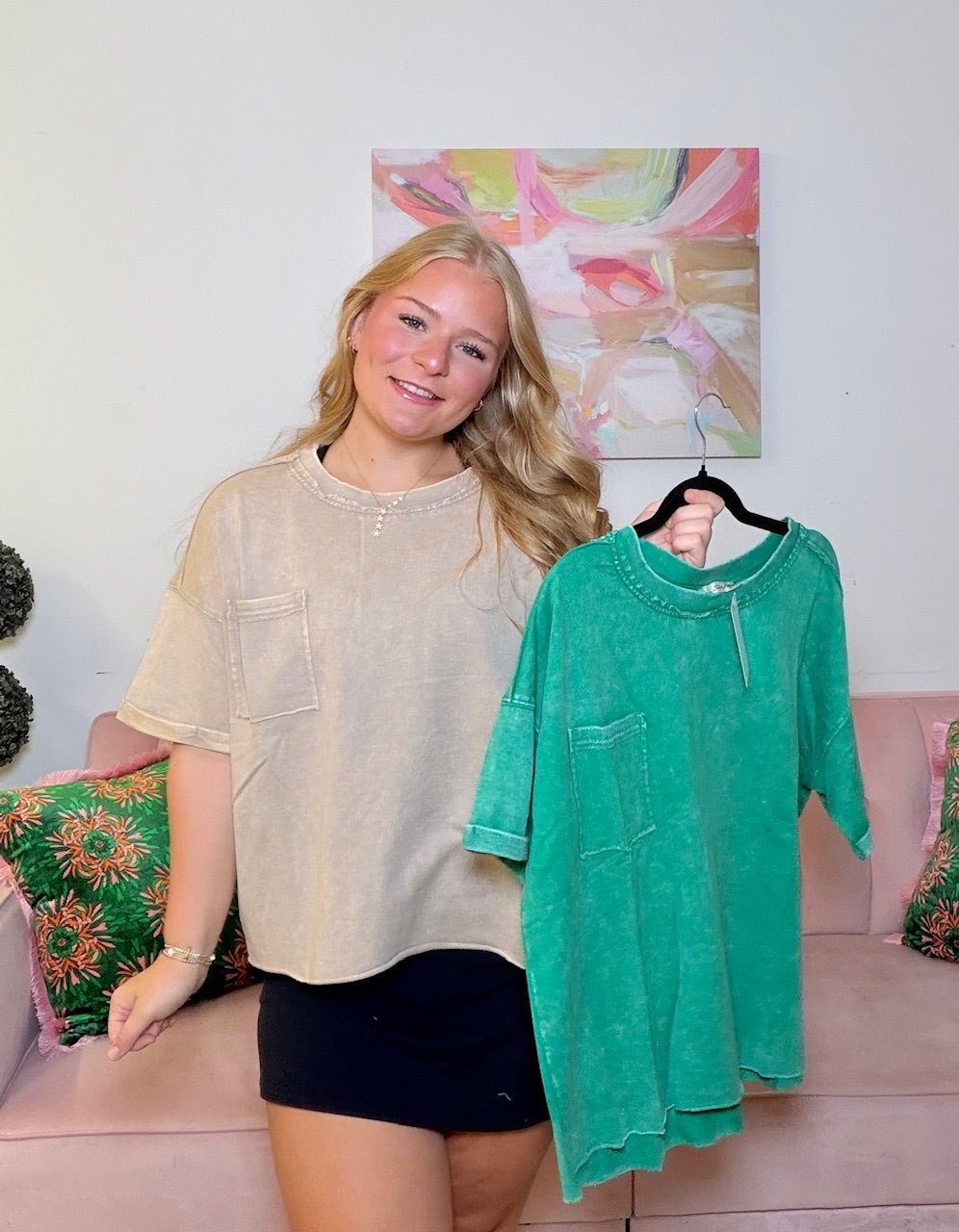 Back to the Basics Top - Ballyhoo Boutique and Gift