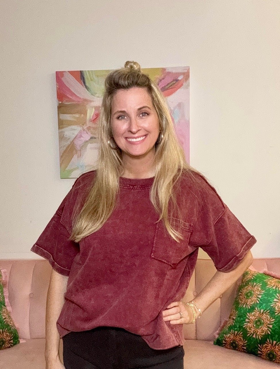 Back to the Basics Top - Ballyhoo Boutique and Gift