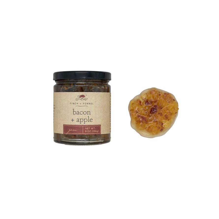 Bacon+Apple Jam - Ballyhoo Boutique and Gift