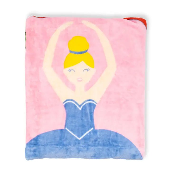 Ballerina Waltz Throw - Ballyhoo Boutique and Gift