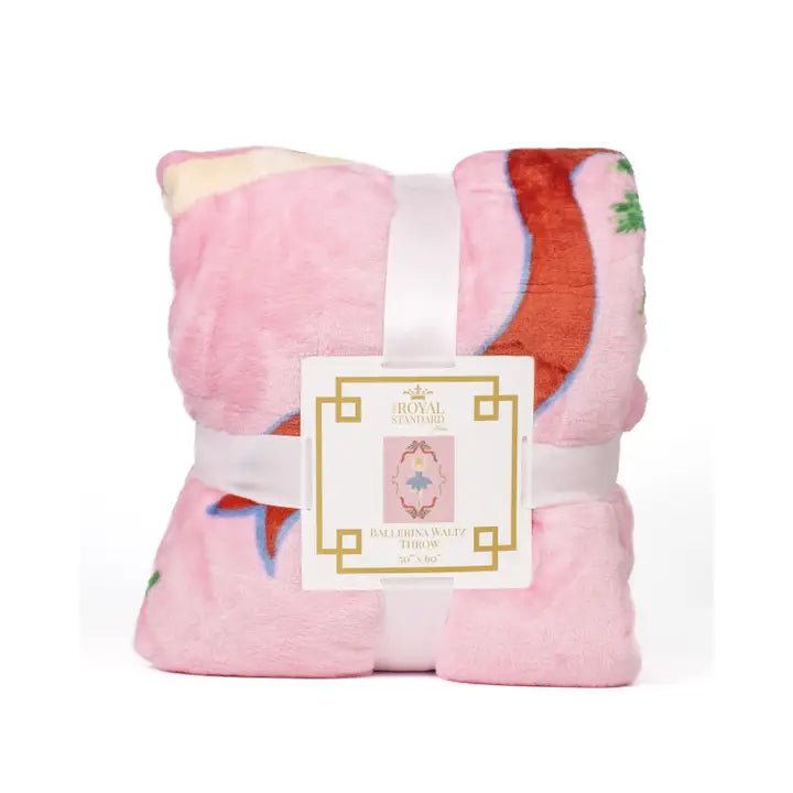 Ballerina Waltz Throw - Ballyhoo Boutique and Gift