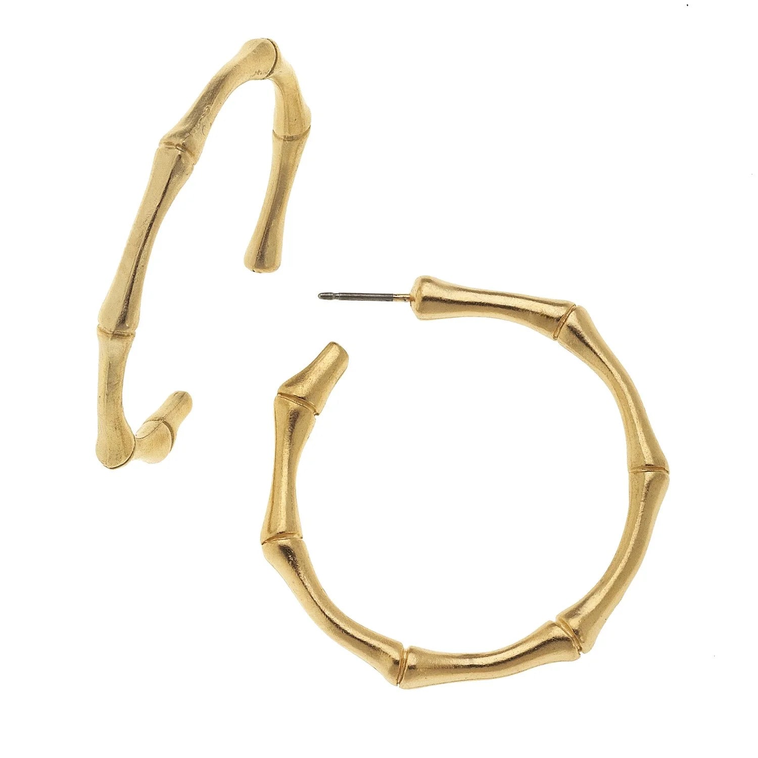 Bamboo Hopp Earrings - Ballyhoo Boutique and Gift