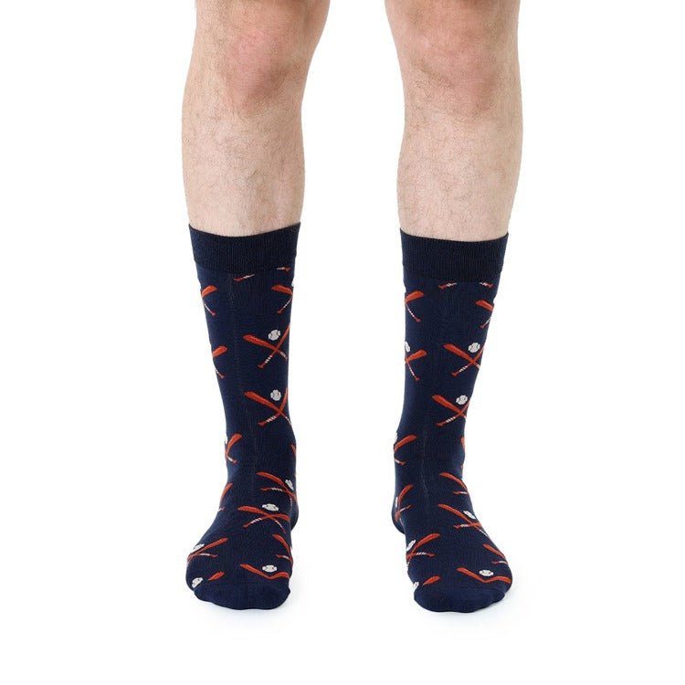 Baseball Bamboo Socks - Ballyhoo Boutique and Gift