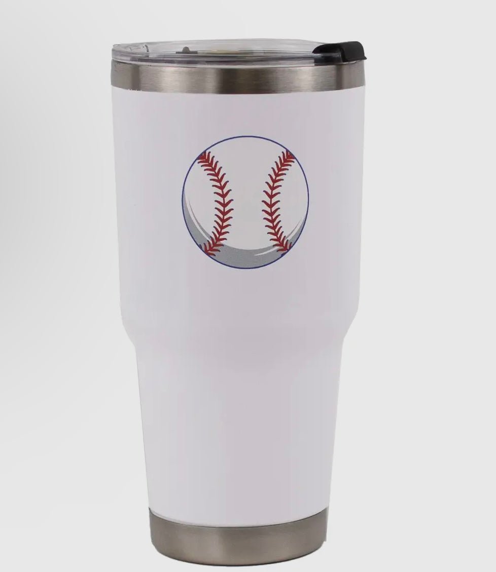 Baseball Tumbler - Ballyhoo Boutique and Gift