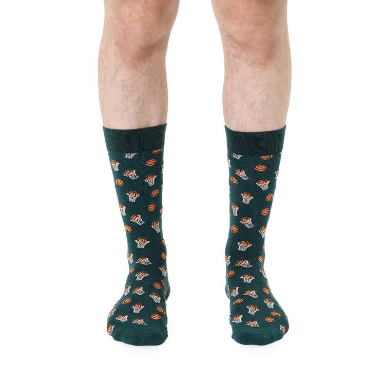 Basketball Bamboo Socks - Ballyhoo Boutique and Gift