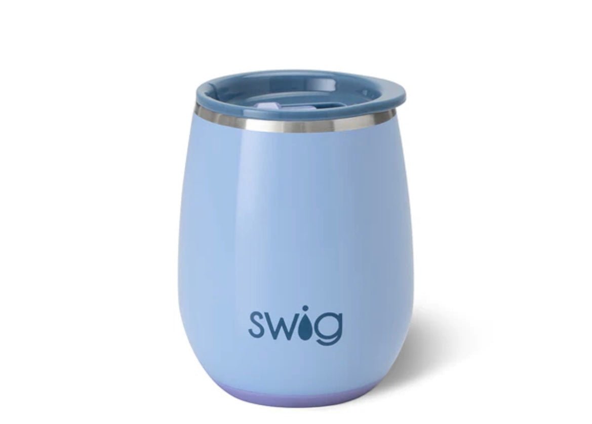 Bay Breeze Stemless Wine 14oz - Ballyhoo Boutique and Gift
