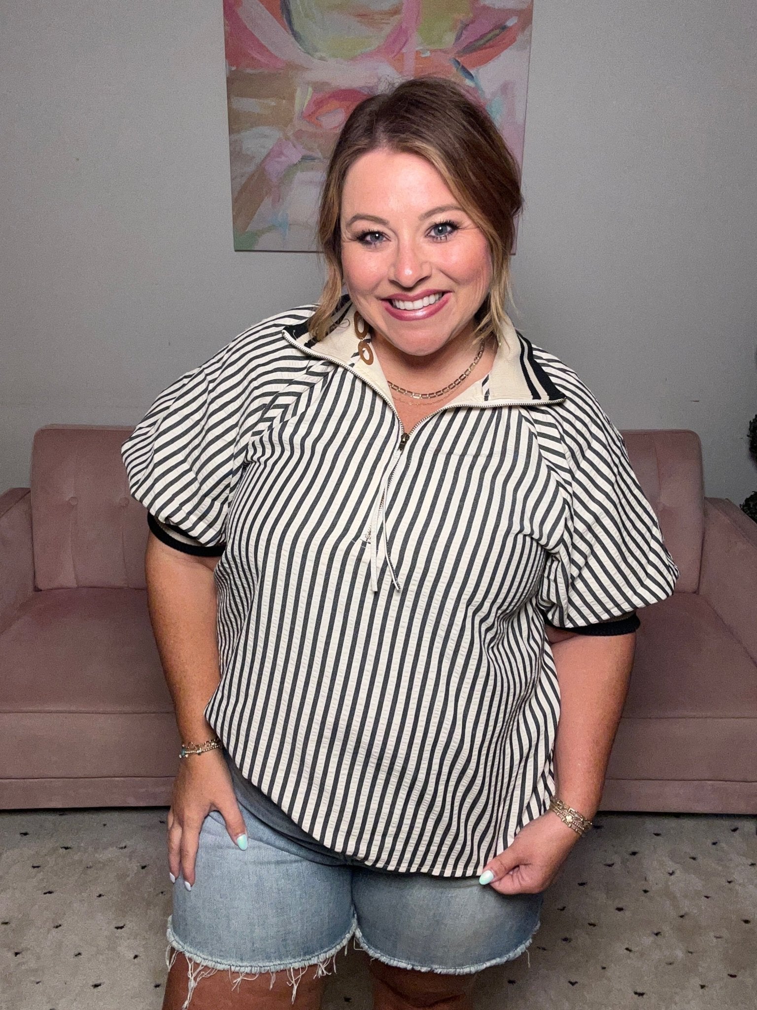 Be Amazing Top - Ballyhoo Boutique and Gift