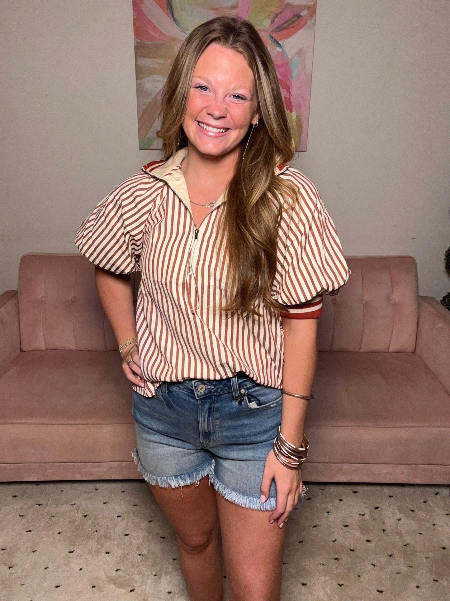 Be Amazing Top - Ballyhoo Boutique and Gift