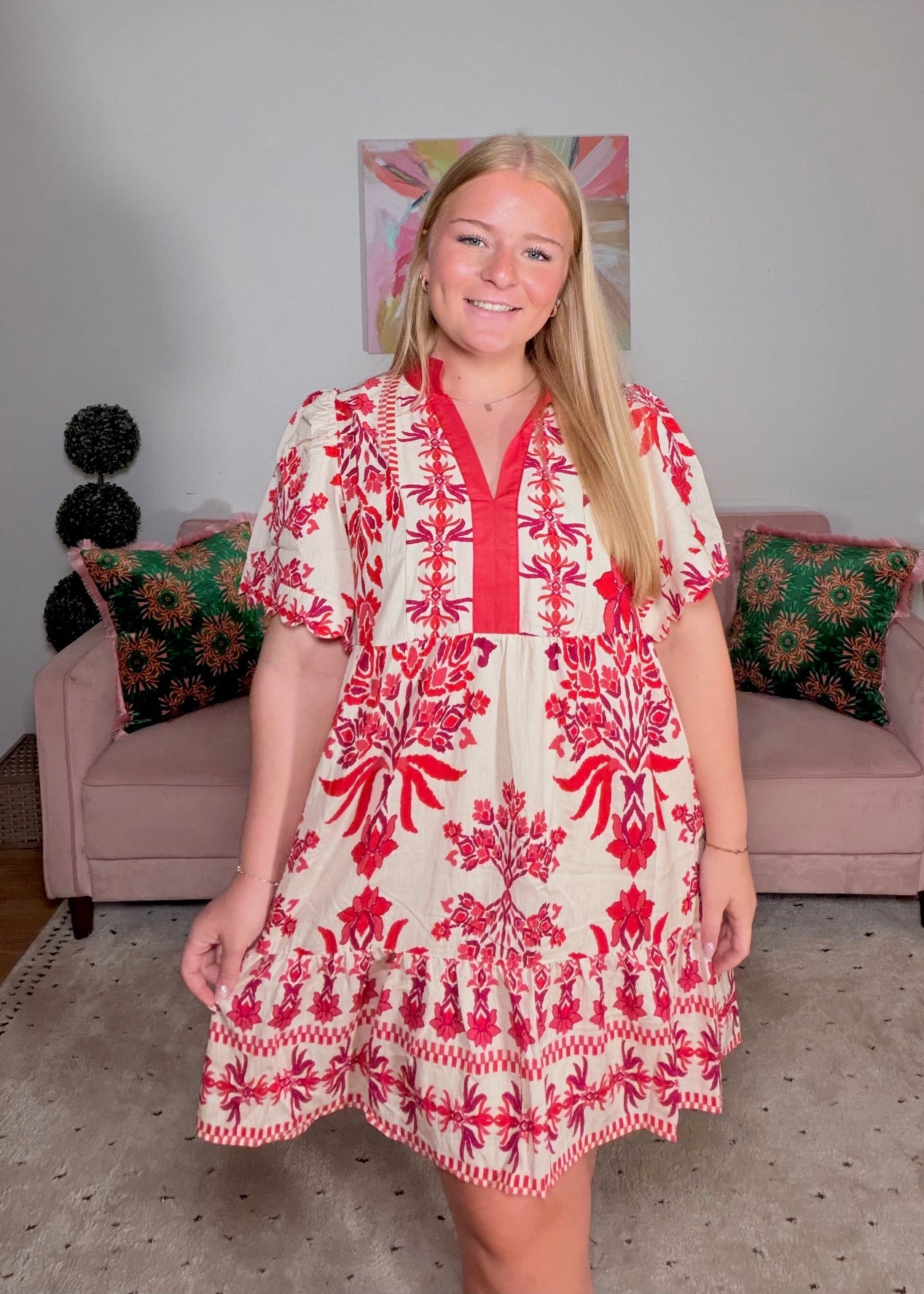 Beach Bonfire Dress - Ballyhoo Boutique and Gift