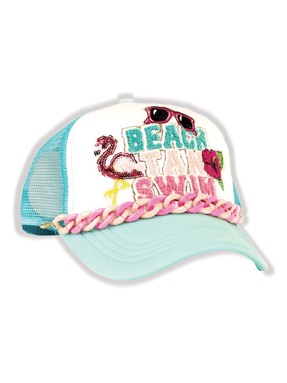 Beach Patch Hat - Ballyhoo Boutique and Gift