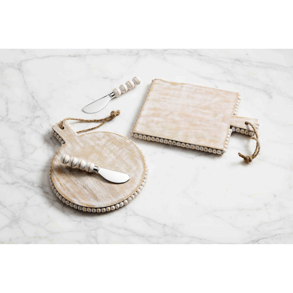 Beaded Edge Board Set - Ballyhoo Boutique and Gift