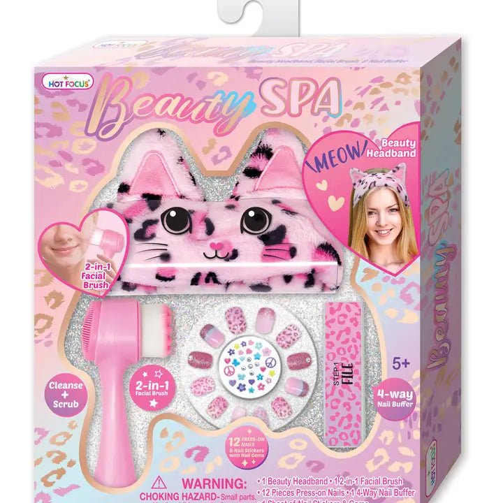 Beauty Spa Leopard - Ballyhoo Boutique and Gift