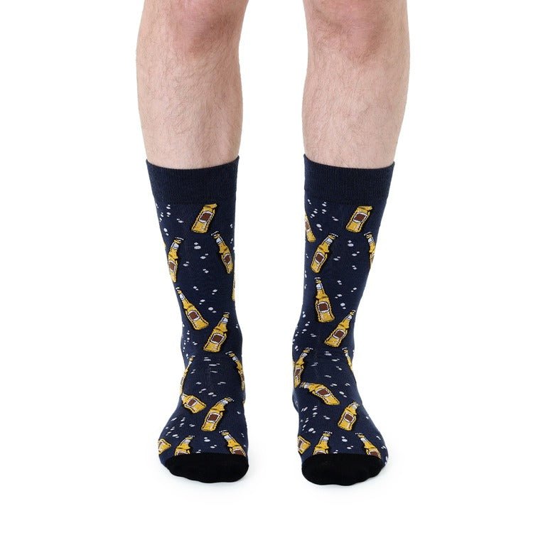 Beer Bamboo Socks - Ballyhoo Boutique and Gift