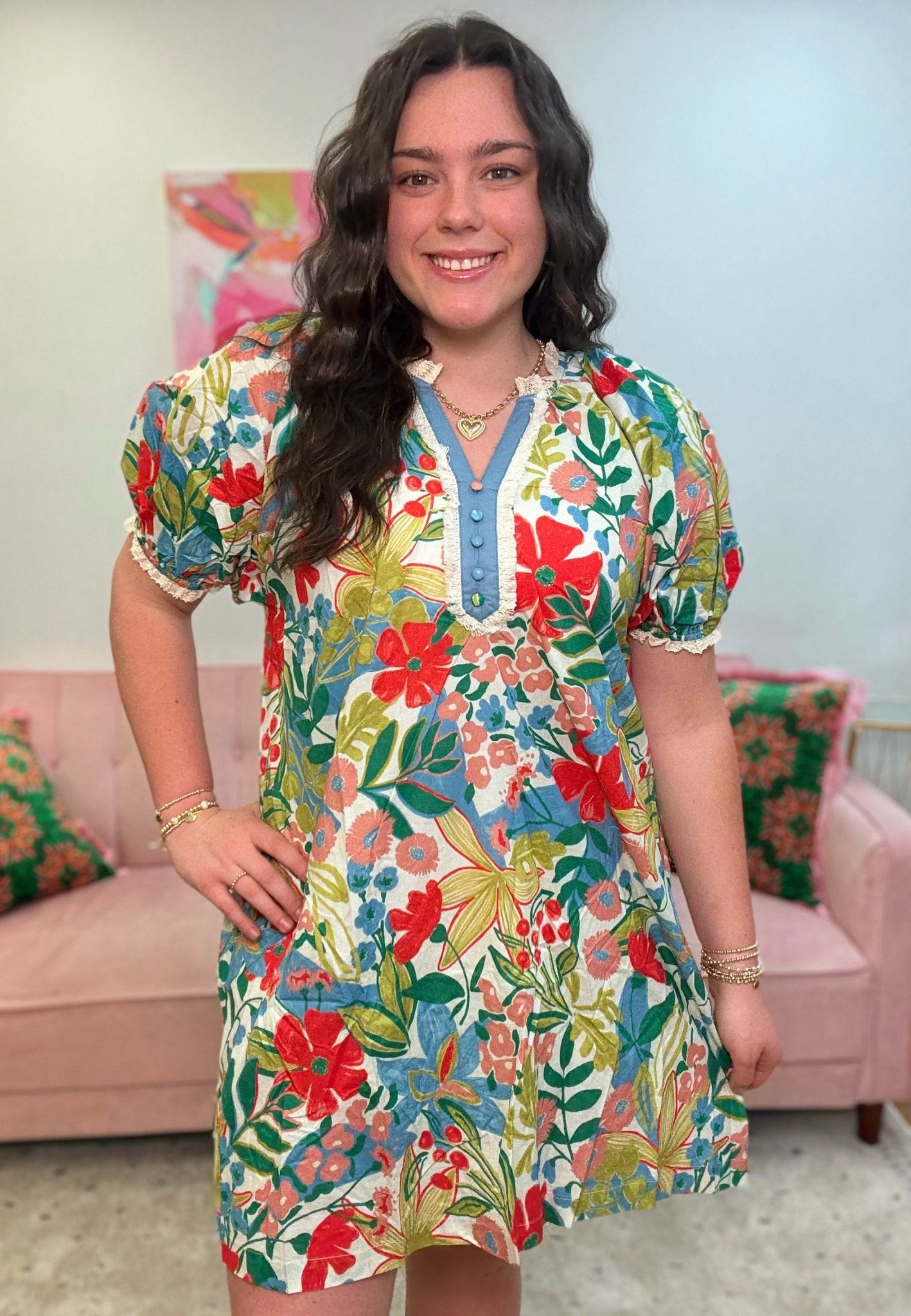 Belize Breeze Dress - Ballyhoo Boutique and Gift