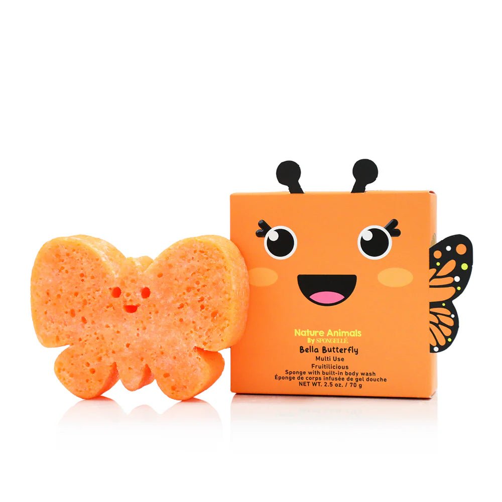 Bella Butterfly Sponge - Ballyhoo Boutique and Gift