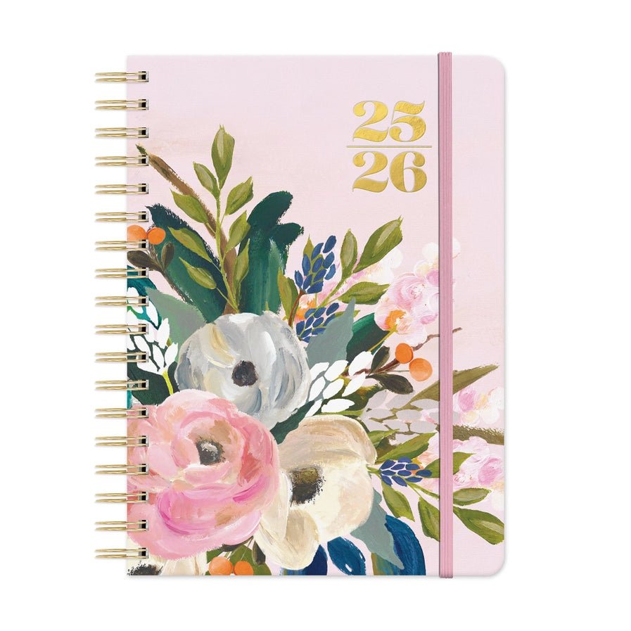 Bella Flora Tri Tab Planner 2026 - Ballyhoo Boutique and Gift