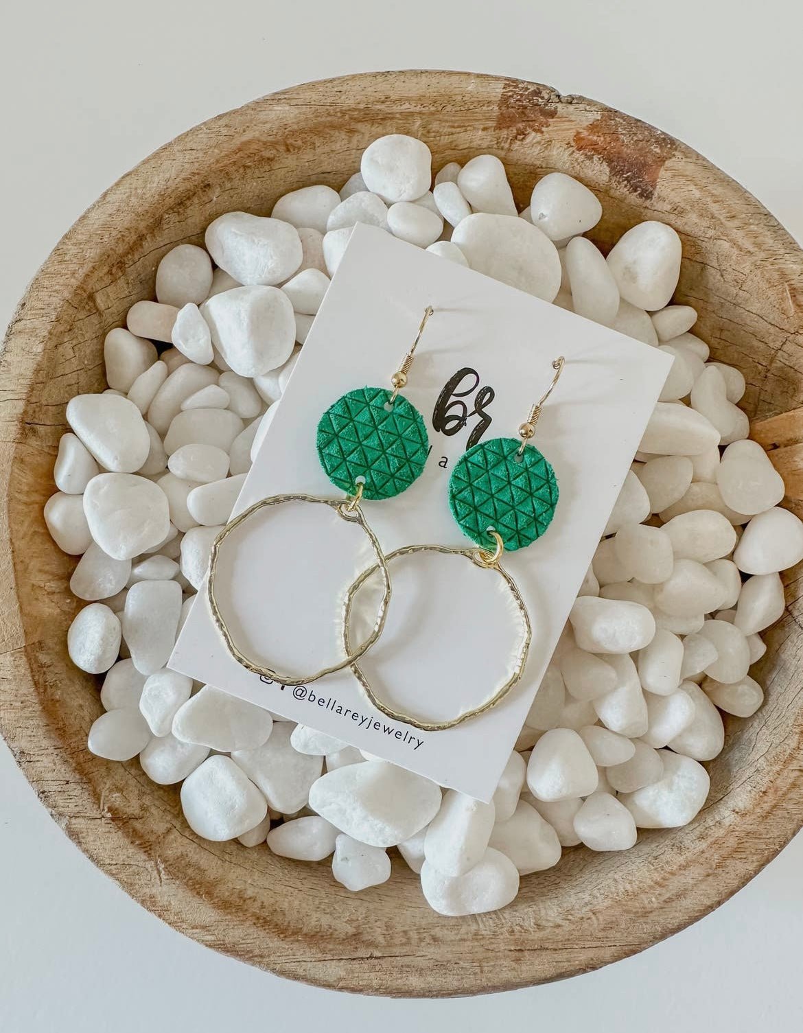 Bella Rey Earrings - Ballyhoo Boutique and Gift