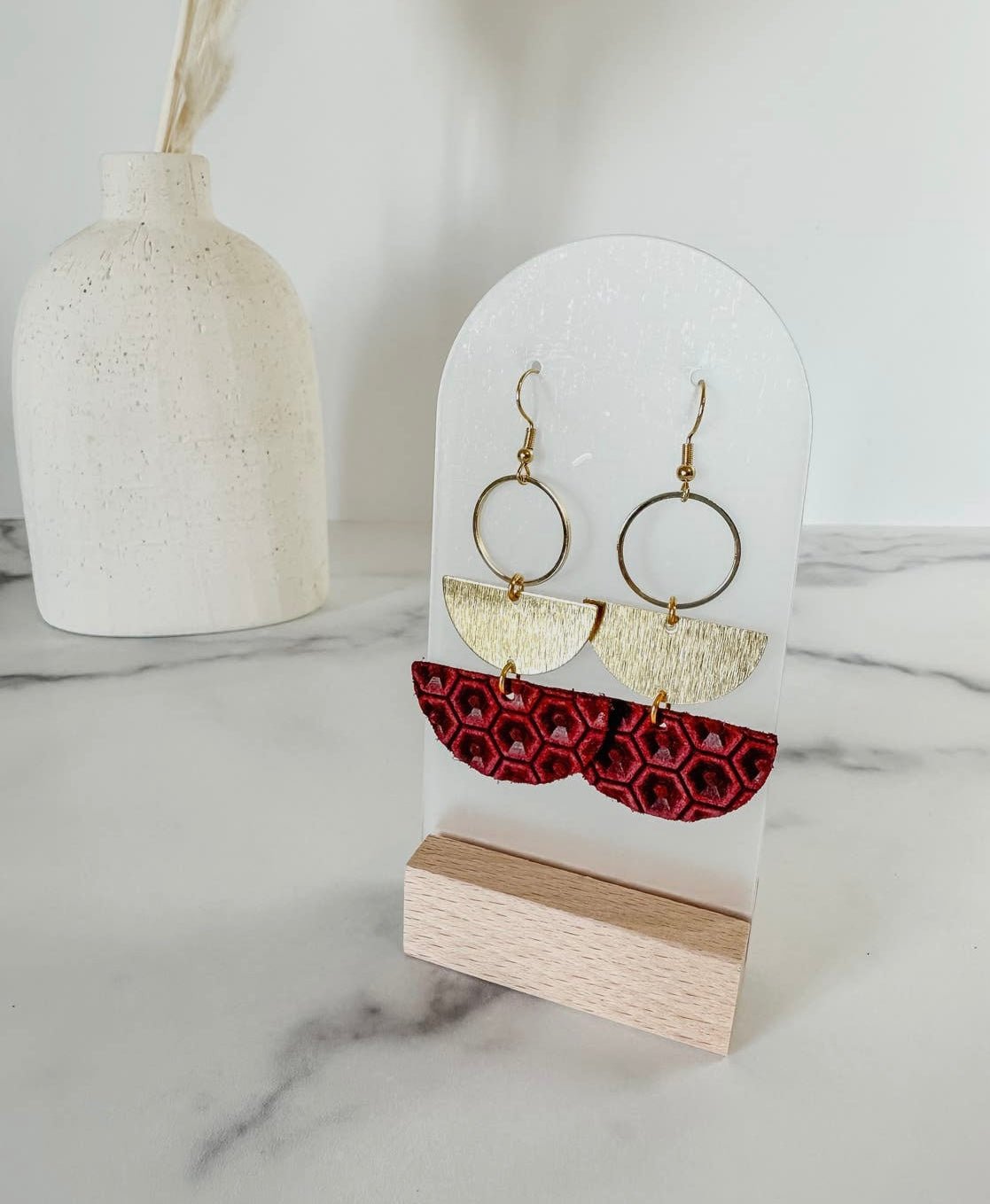 Bella Rey Earrings - Ballyhoo Boutique and Gift