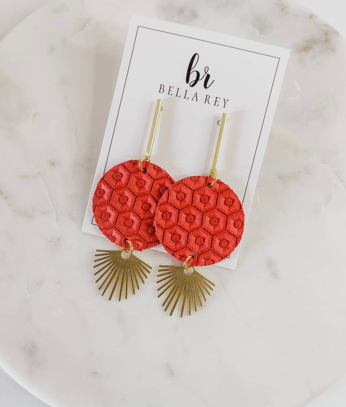 Bella Rey Earrings - Ballyhoo Boutique and Gift