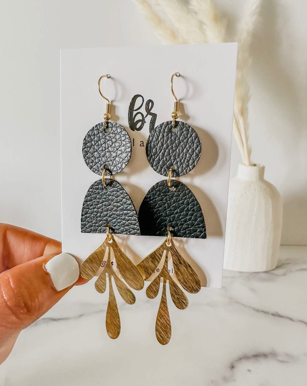 Bella Rey Earrings - Ballyhoo Boutique and Gift