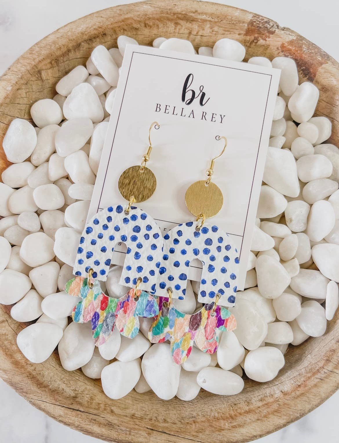 Bella Rey Earrings - Ballyhoo Boutique and Gift