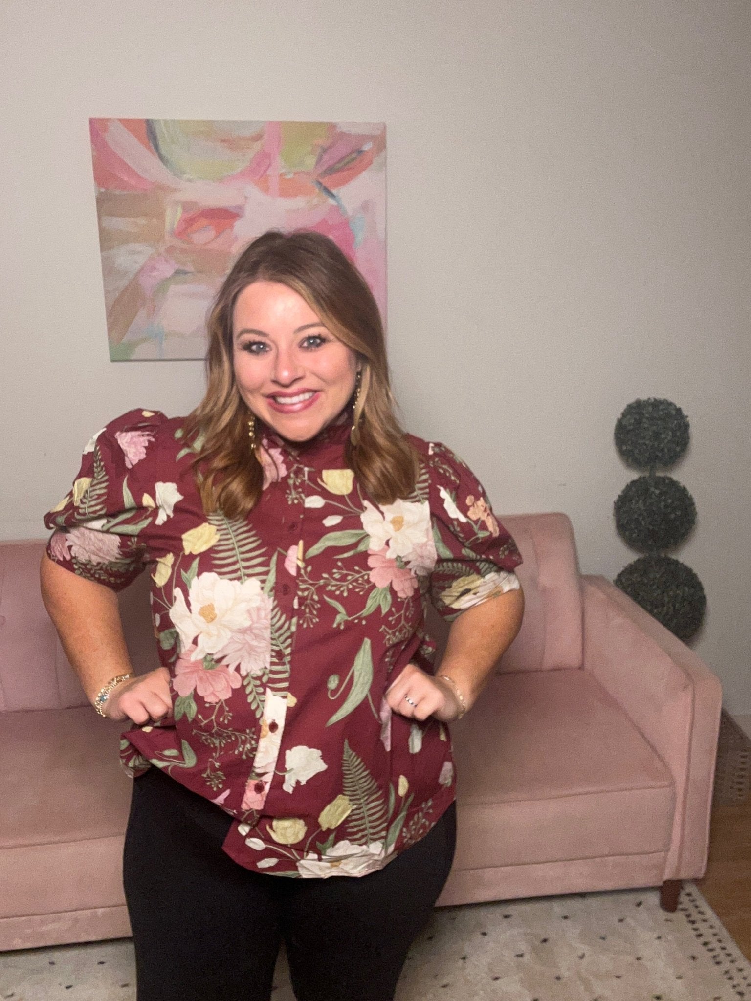 Berry Bliss Top - Ballyhoo Boutique and Gift