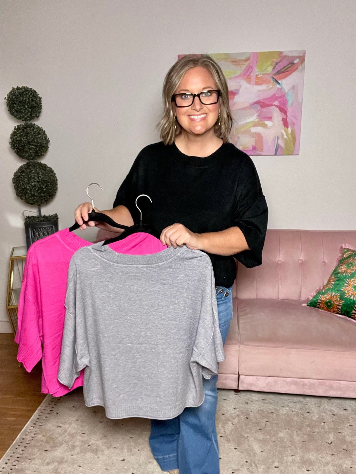 Better Than Basic Top - Ballyhoo Boutique and Gift