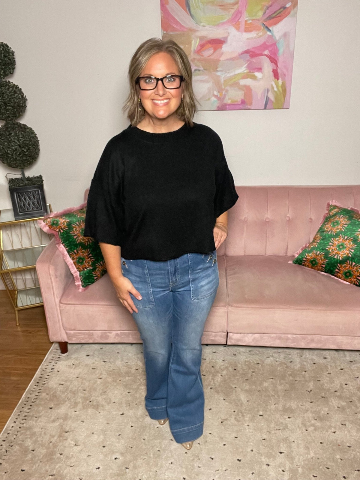 Better Than Basic Top - Ballyhoo Boutique and Gift