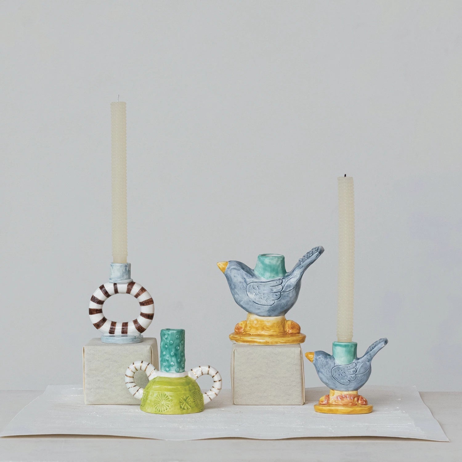 Bird Vase - Ballyhoo Boutique and Gift