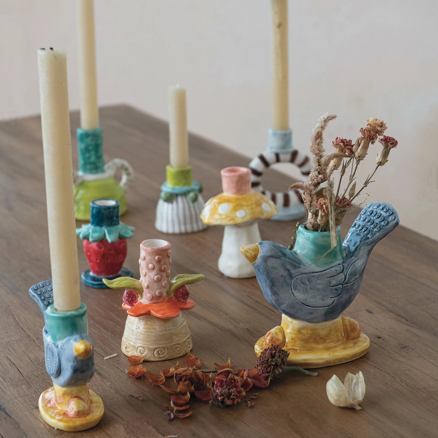 Bird Vase - Ballyhoo Boutique and Gift