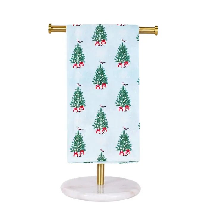 Bird/Tree Hand Towel - Ballyhoo Boutique and Gift
