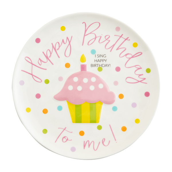 Birthday Singing Plates - Ballyhoo Boutique and Gift