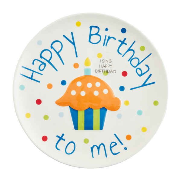 Birthday Singing Plates - Ballyhoo Boutique and Gift