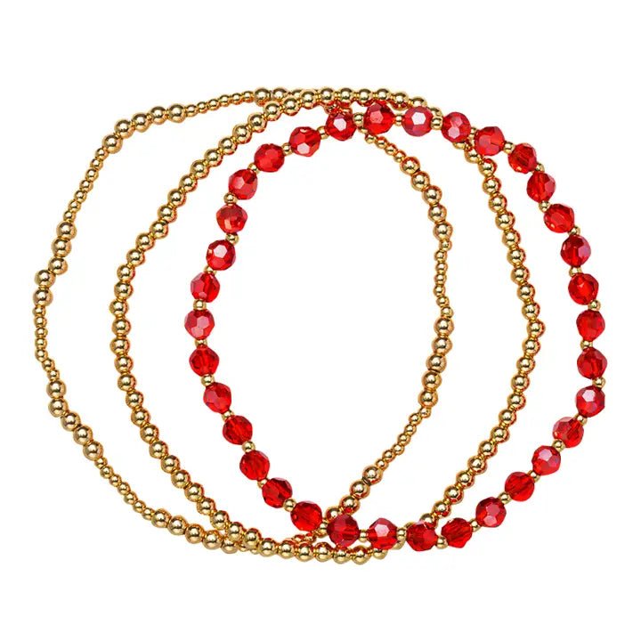 Birthstone Bracelet Set - Ballyhoo Boutique and Gift
