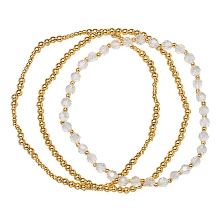 Birthstone Bracelet Set - Ballyhoo Boutique and Gift