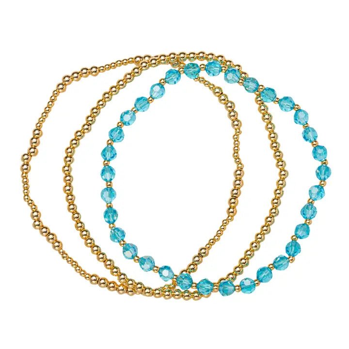 Birthstone Bracelet Set - Ballyhoo Boutique and Gift