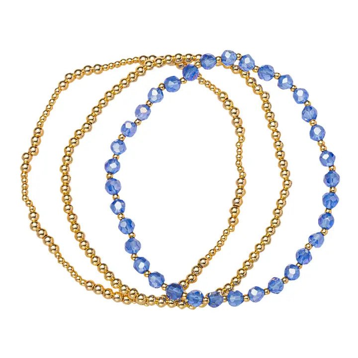 Birthstone Bracelet Set - Ballyhoo Boutique and Gift