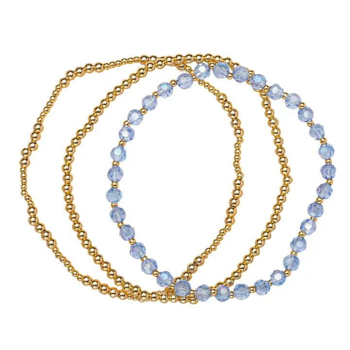 Birthstone Bracelet Set - Ballyhoo Boutique and Gift