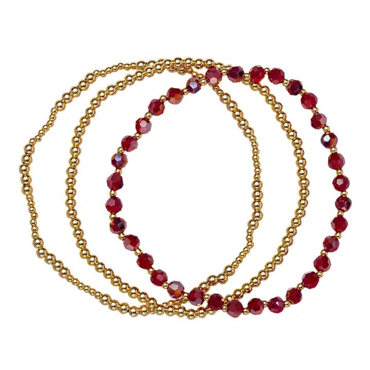 Birthstone Bracelet Set - Ballyhoo Boutique and Gift