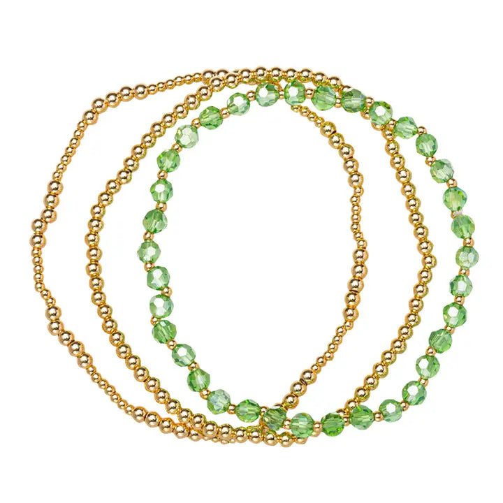 Birthstone Bracelet Set - Ballyhoo Boutique and Gift