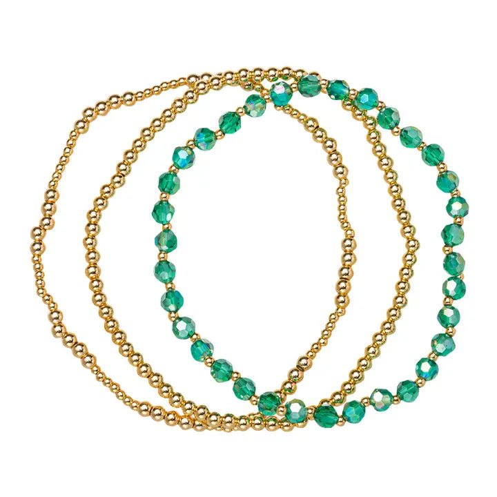 Birthstone Bracelet Set - Ballyhoo Boutique and Gift