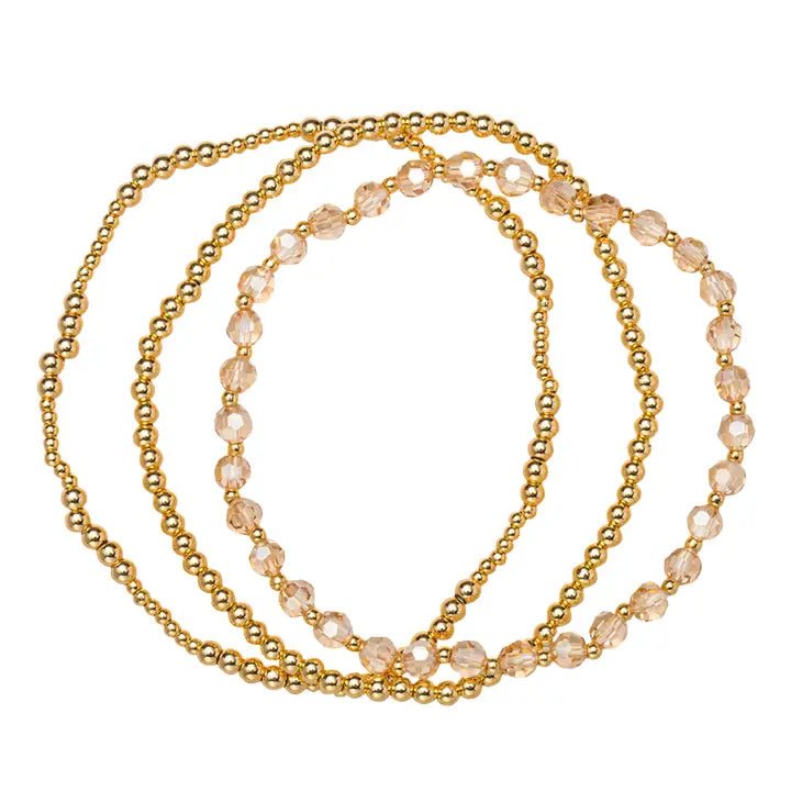 Birthstone Bracelet Set - Ballyhoo Boutique and Gift