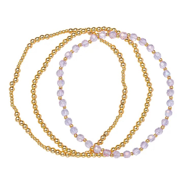 Birthstone Bracelet Set - Ballyhoo Boutique and Gift