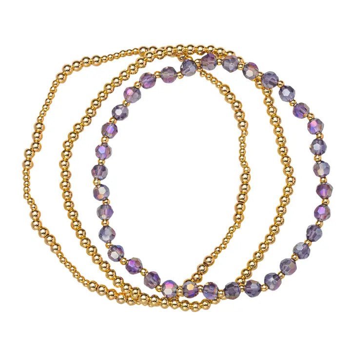 Birthstone Bracelet Set - Ballyhoo Boutique and Gift